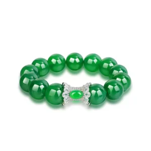 Chrysoprase Jewelry Meaning: A Gemstone of Growth and Healing